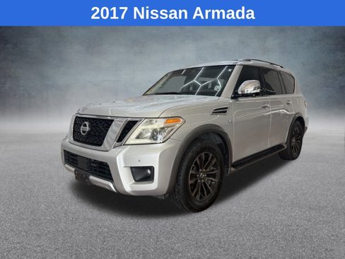 Used 2017 Nissan Armada Platinum image 1