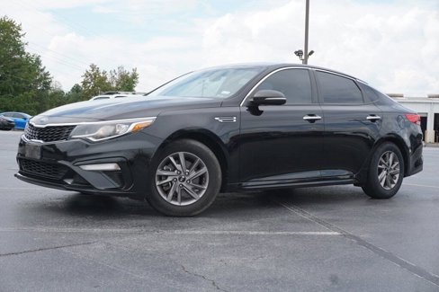 Used 2020 Kia Optima LX image 2