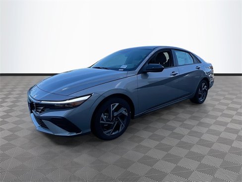 New 2025 Hyundai Elantra Sport w/ Cargo Package image 3