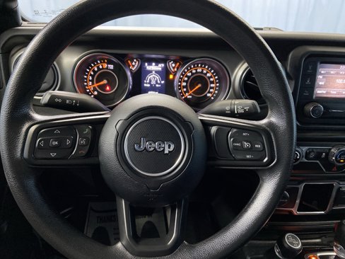 Certified 2021 Jeep Wrangler Unlimited Sport image 16