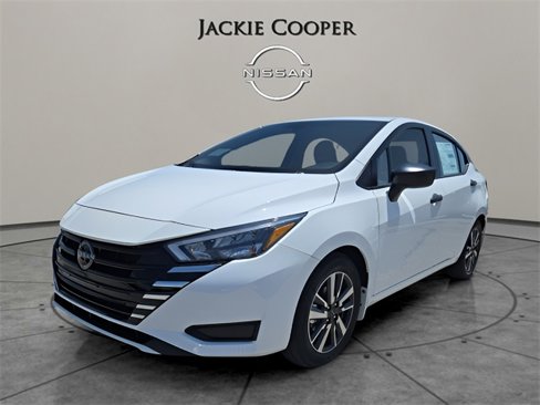 New 2025 Nissan Versa S w/ S Plus Package image 1