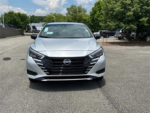 New 2025 Nissan Versa S image 9
