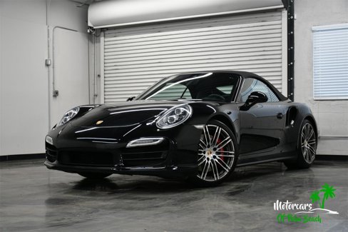 Used 2014 Porsche 911 Turbo image 1