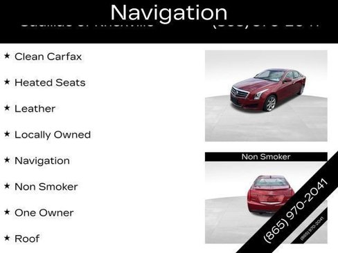 Used 2014 Cadillac ATS Luxury w/ Sun And Sound Package image 6
