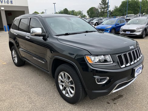 Used 2015 Jeep Grand Cherokee Limited w/ Trailer Tow Group IV image 4