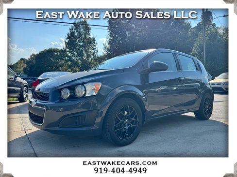 Used 2014 Chevrolet Sonic LT w/ Advanced Safety Package image 1