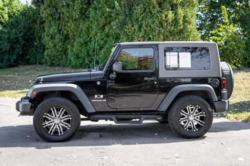 Used 2007 Jeep Wrangler X image 8