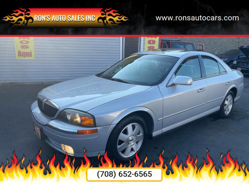 Used 2002 Lincoln LS image 1