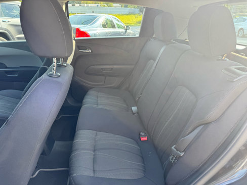 Used 2014 Chevrolet Sonic LT w/ Advanced Safety Package image 19