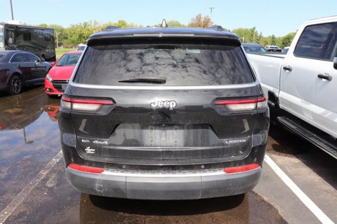 Used 2021 Jeep Grand Cherokee L Limited image 5