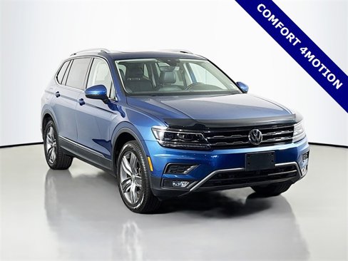 Used 2018 Volkswagen Tiguan SEL Premium image 1