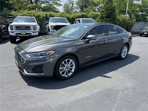 Certified 2019 Ford Fusion SEL image 9
