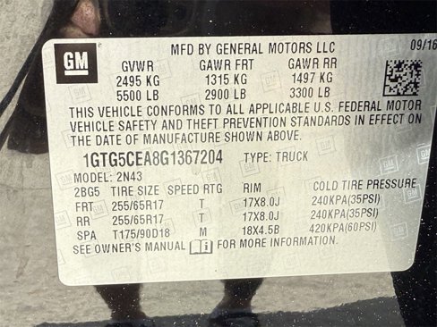 Used 2016 GMC Canyon SLE image 33