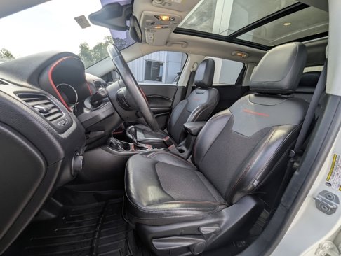 Used 2021 Jeep Compass Trailhawk w/ Sun and Sound Group image 23