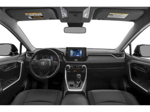 Used 2021 Toyota RAV4 LE w/ Carpet Mat Package (TMS) image 8