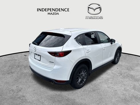 Used 2021 MAZDA CX-5 Touring w/ Touring Preferred SV Package image 3
