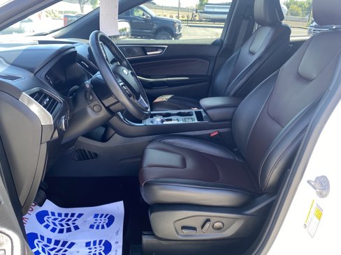 Certified 2022 Ford Edge Titanium w/ Equipment Group 301A image 8