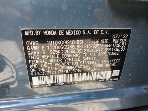 Certified 2023 Honda HR-V EX-L image 20