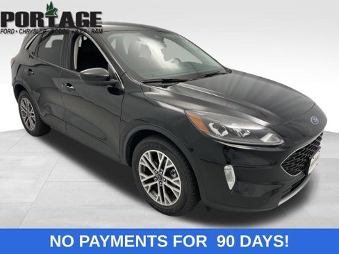 Certified 2022 Ford Escape SEL w/ Technology Package image 1