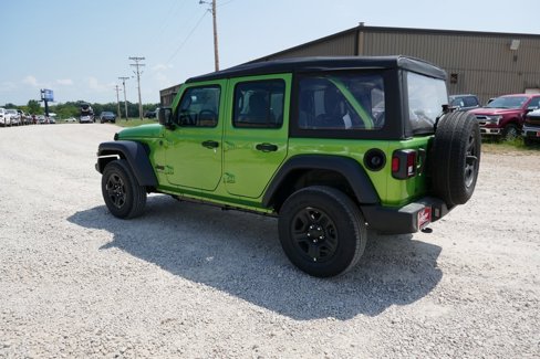 New 2025 Jeep Wrangler Sport image 6