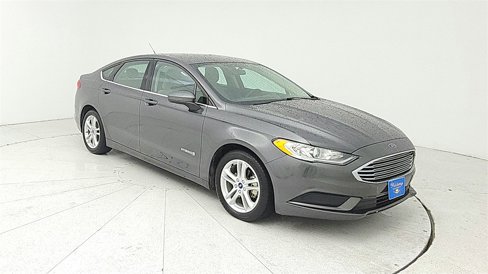 Used 2018 Ford Fusion S image 9