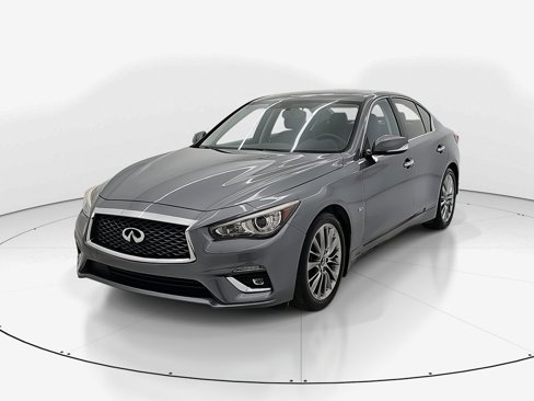 Used 2019 INFINITI Q50 Luxe image 1