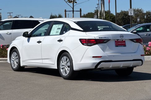 New 2025 Nissan Sentra S image 6