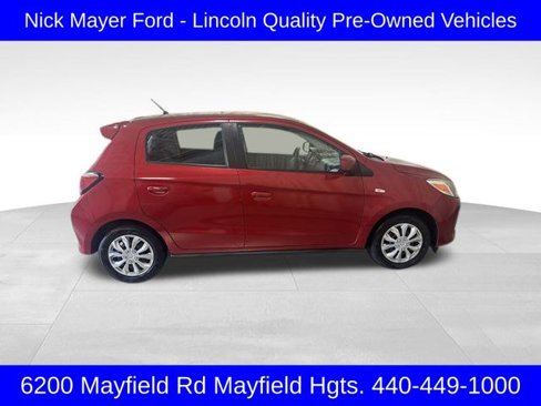 Used 2021 Mitsubishi Mirage image 2