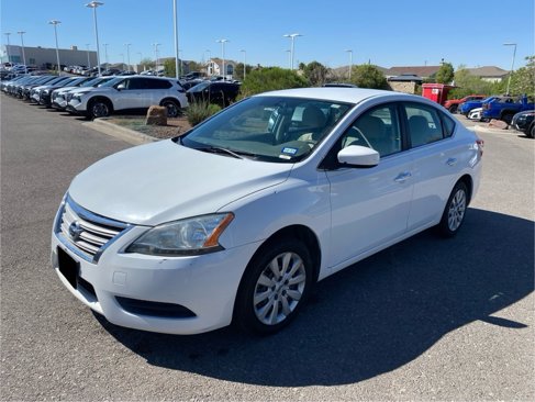 Used 2014 Nissan Sentra S image 1