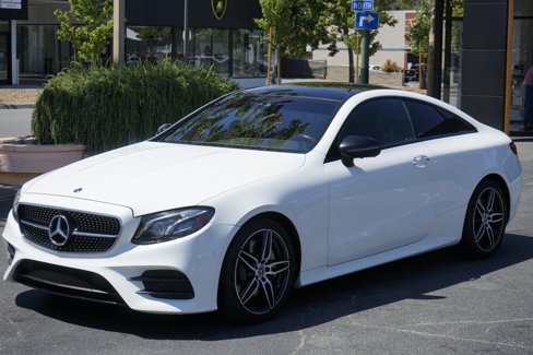Used 2019 Mercedes-Benz E 450 Coupe image 2