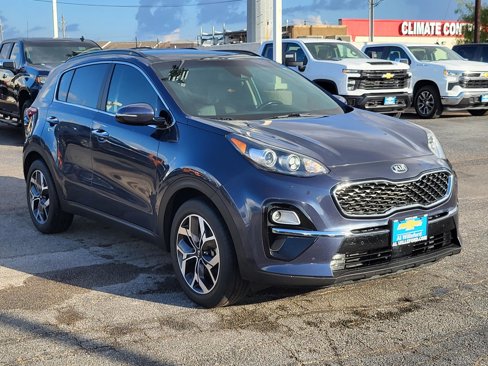 Used 2022 Kia Sportage EX w/ EX Technology Package image 7