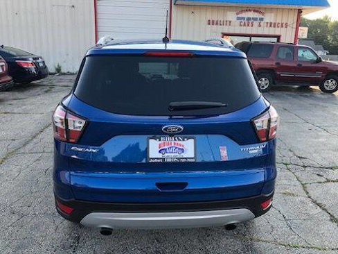 Used 2017 Ford Escape Titanium image 7