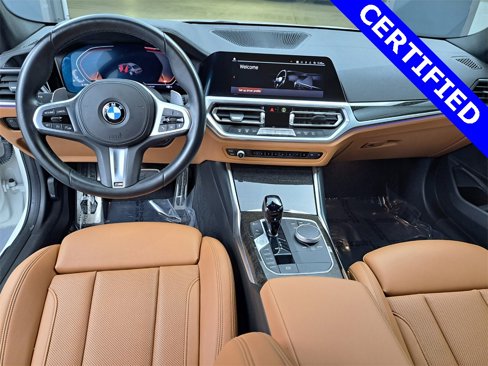 Certified 2022 BMW 330i Sedan w/ M Sport Package image 11