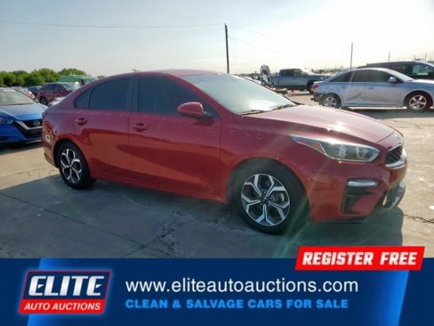 Used 2021 Kia Forte LXS image 8