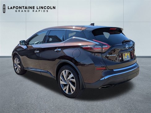 Used 2021 Nissan Murano SL w/ SL Moonroof Package image 3