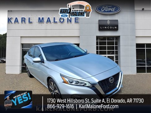 Used 2022 Nissan Altima 2.5 SV image 1