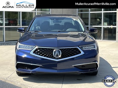 Certified 2020 Acura TLX V6 w/ Technology Package image 9