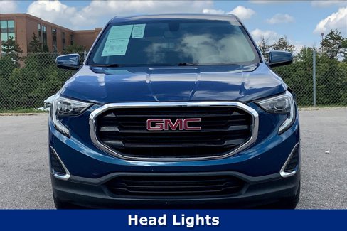 Used 2019 GMC Terrain SLE image 2
