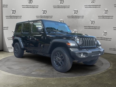 New 2025 Jeep Wrangler Sport S image 7