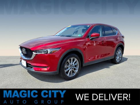 Used 2021 MAZDA CX-5 Grand Touring Reserve image 1