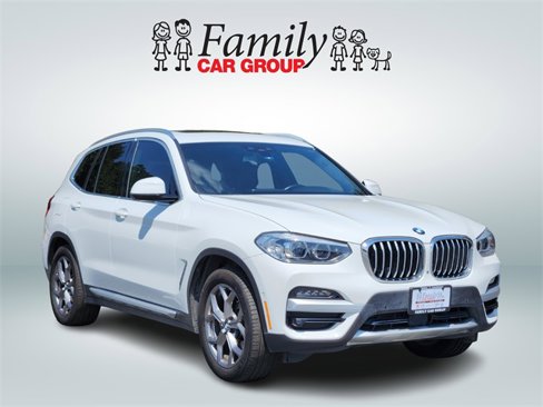 Used 2021 BMW X3 sDrive30i w/ Premium Package image 2