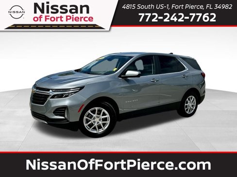 Used 2024 Chevrolet Equinox LT image 1