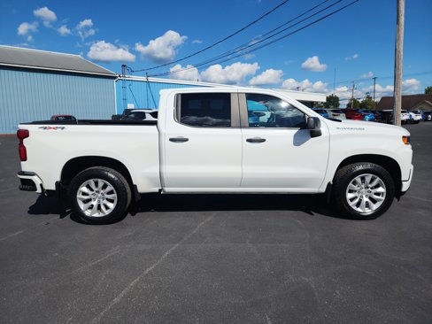 Certified 2020 Chevrolet Silverado 1500 Custom w/ Custom Value Package image 9