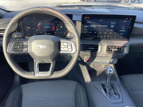 New 2025 Ford Mustang Coupe image 8