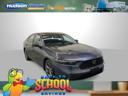 Certified 2023 Honda Accord EX image 1