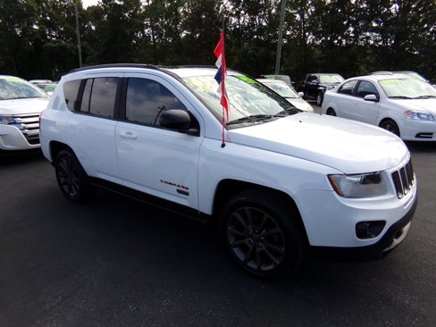 Used 2017 Jeep Compass 75th Anniversary w/ Power Value Group image 3