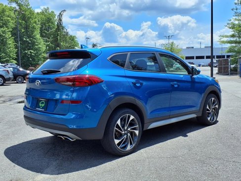 Used 2021 Hyundai Tucson Sport image 7