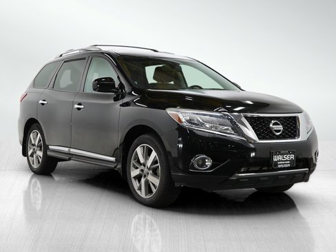 Used 2013 Nissan Pathfinder Platinum w/ Platinum Premium Pkg image 7