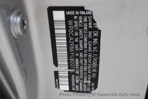 Used 2000 Porsche Boxster image 30