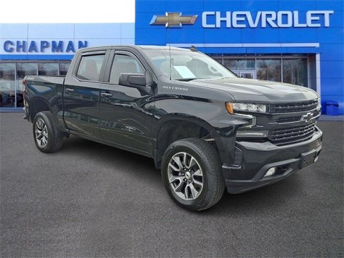 Certified 2022 Chevrolet Silverado 1500 RST image 1